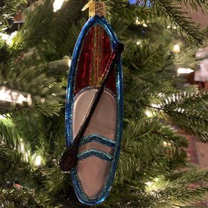 Old World Christmas Paddle Board Ornament